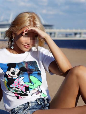 Дарья Блондинка Москва фото 10